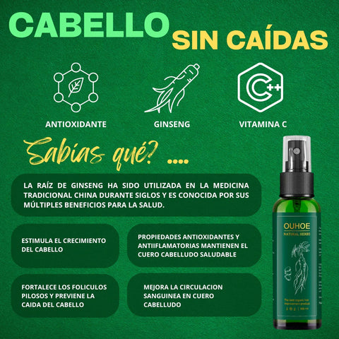 Image of OUHOE - CRECIMIENTO CAPILAR Y CONTROL DE CAIDA